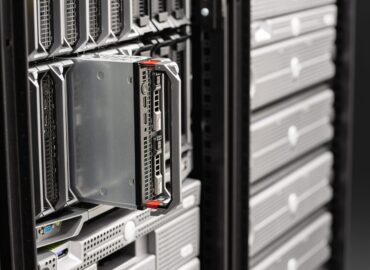 Blade Server In SAN At Datacenter